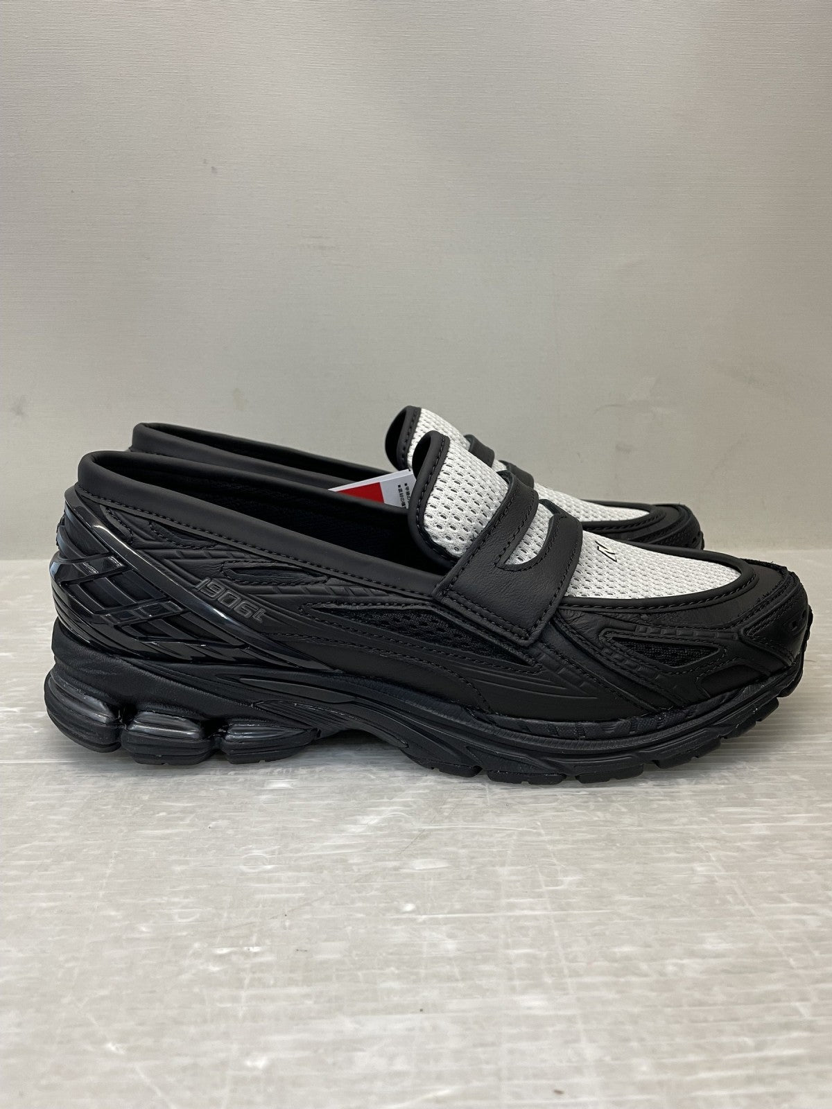 スニーカー NEW BALANCE U19068G9 Angora スニーカー サイズ28cm 白×黒