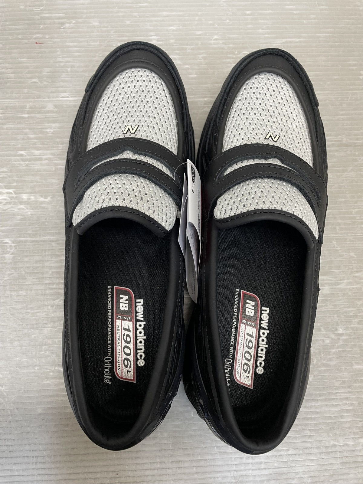 スニーカー NEW BALANCE U19068G9 Angora スニーカー サイズ28cm 白×黒