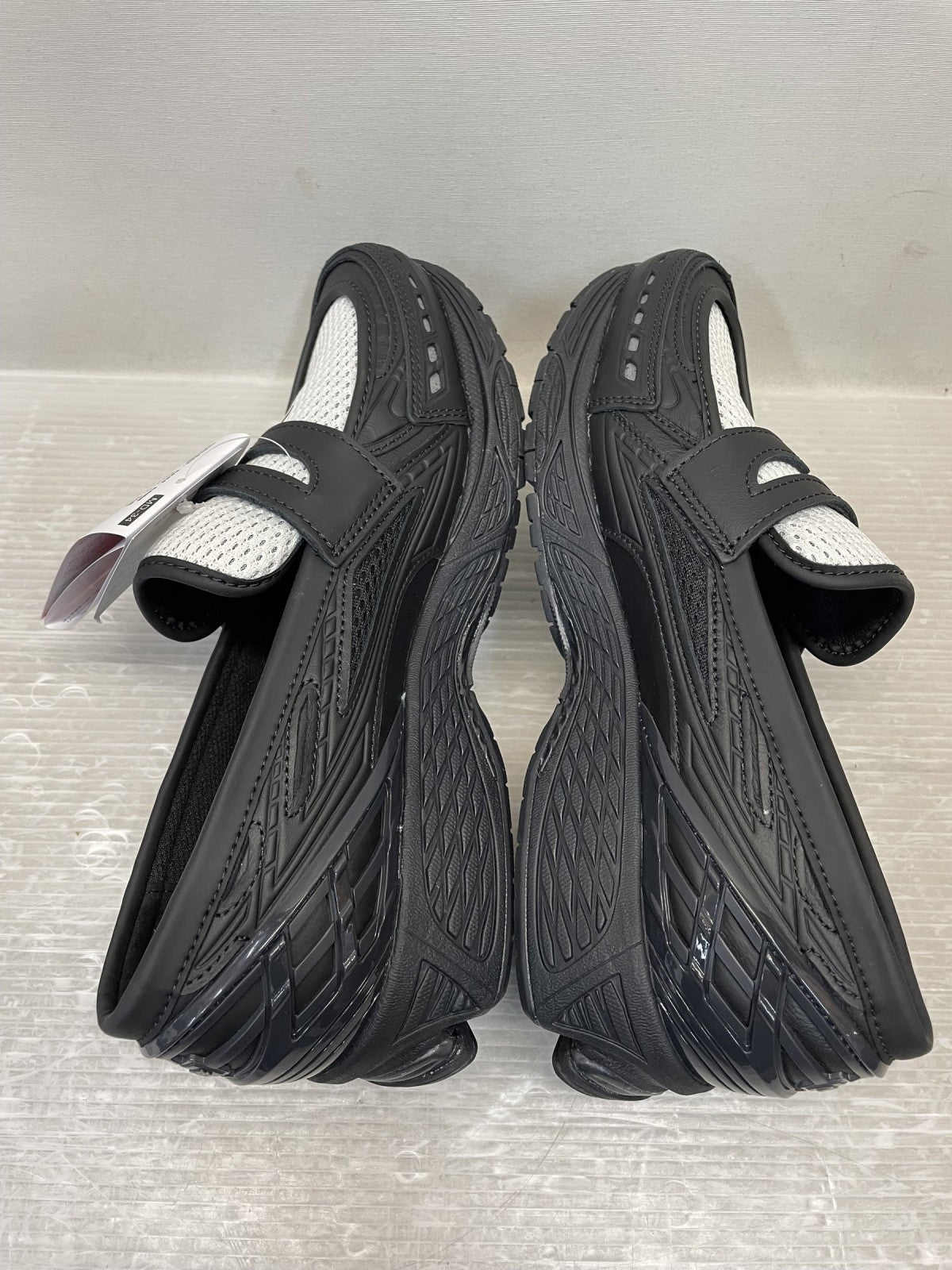 スニーカー NEW BALANCE U19068G9 Angora スニーカー サイズ28cm 白×黒