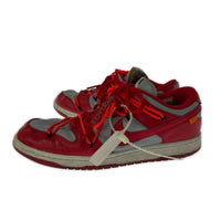 スニーカー Off-White DUNK LOW University 30cm RED 30cm (US12 UK11 1/2 EU50) レッド