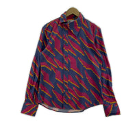 長袖シャツ Vivienne Westwood 総柄変形シャツ 46 ピンク 46