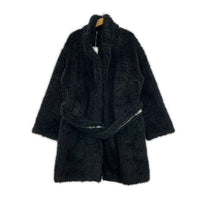 その他アウター SPIKE FUR LONG COAT/BLK M ブラック