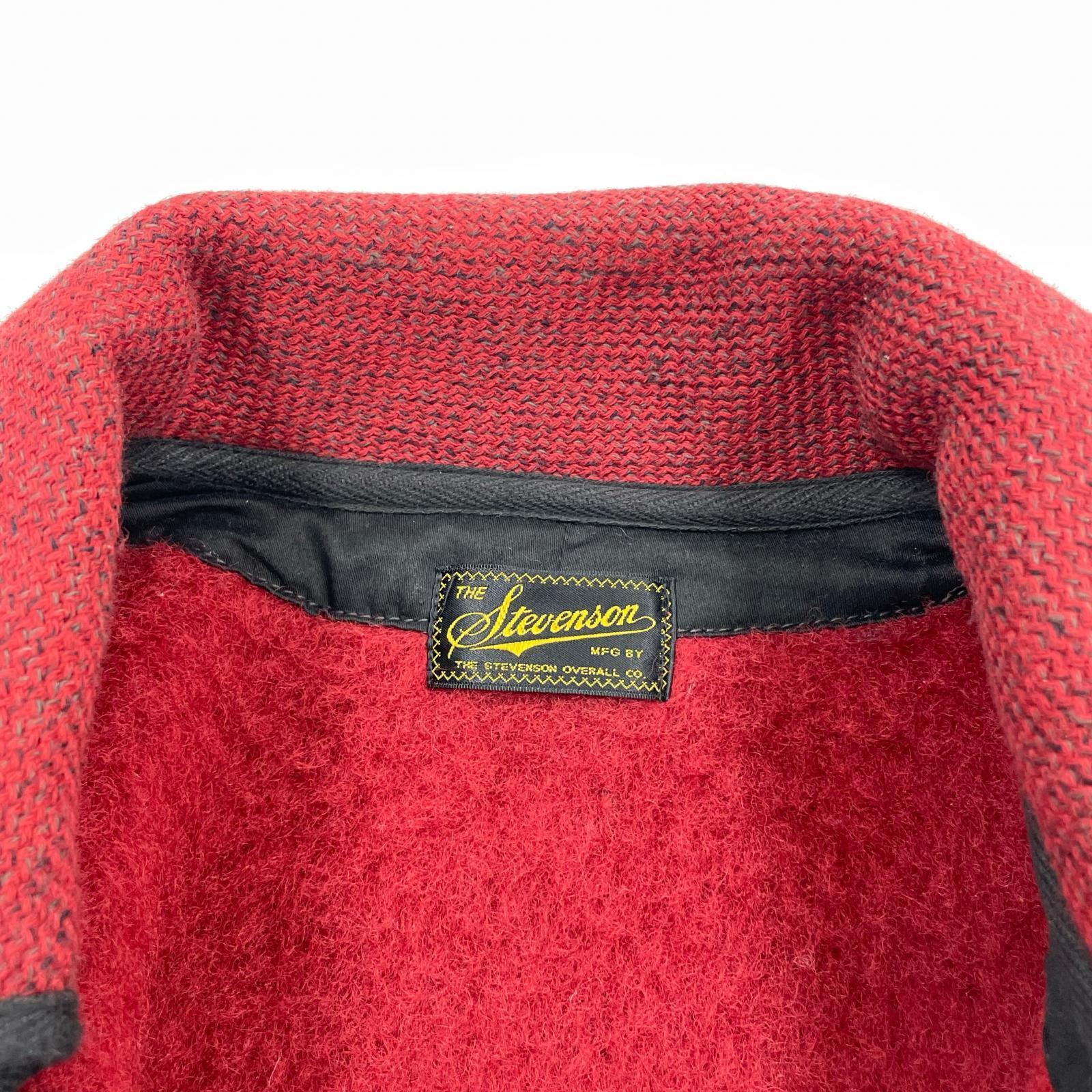 ジャケット BROWN'S BEACH WOOL JACKET 40 RED 40 レッド