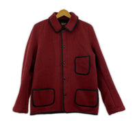 ジャケット BROWN'S BEACH WOOL JACKET 40 RED 40 レッド