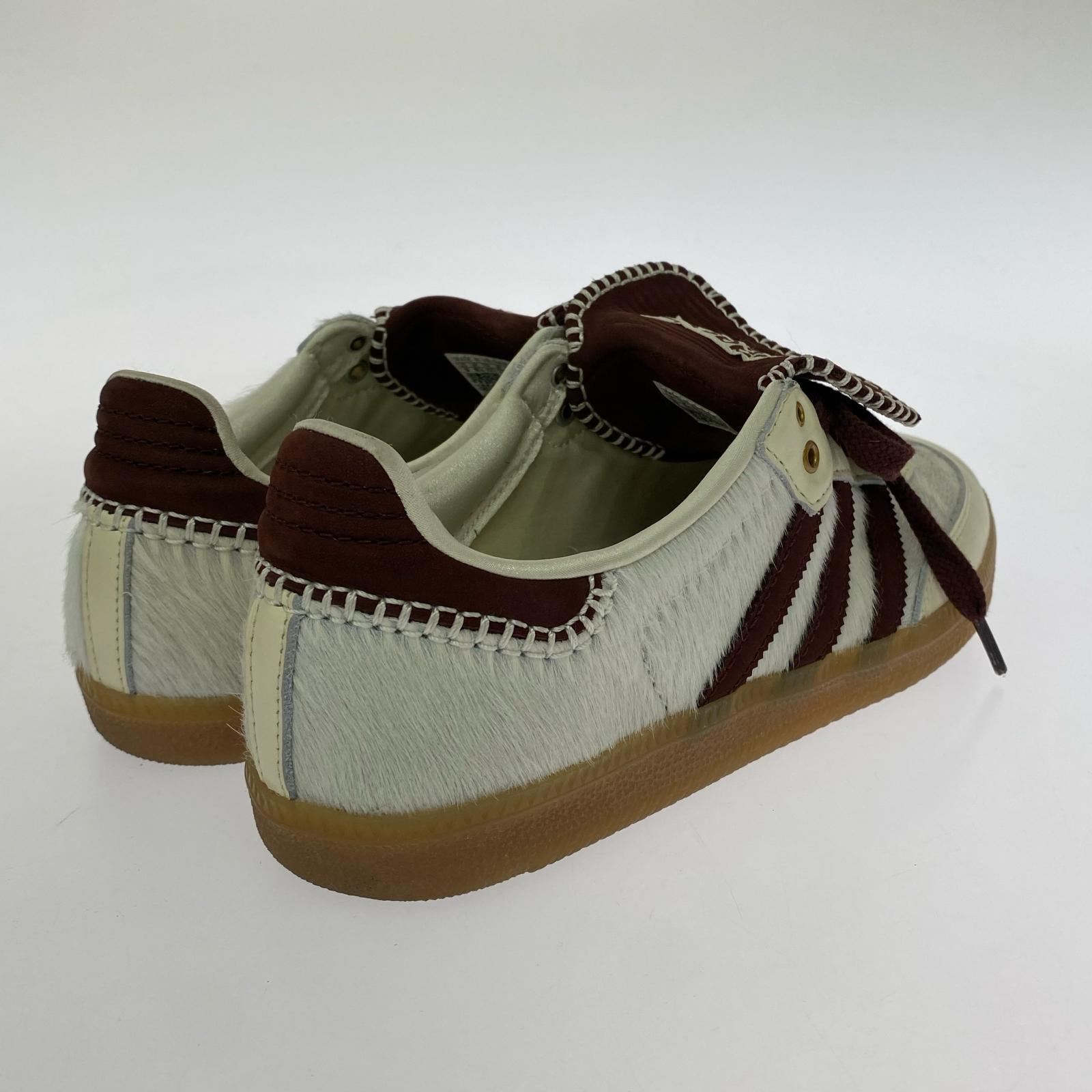 スニーカー Wales Bonner Samba Pony Tonal Low 27cm 26.5cm (US8 1/2 UK8 EU43)