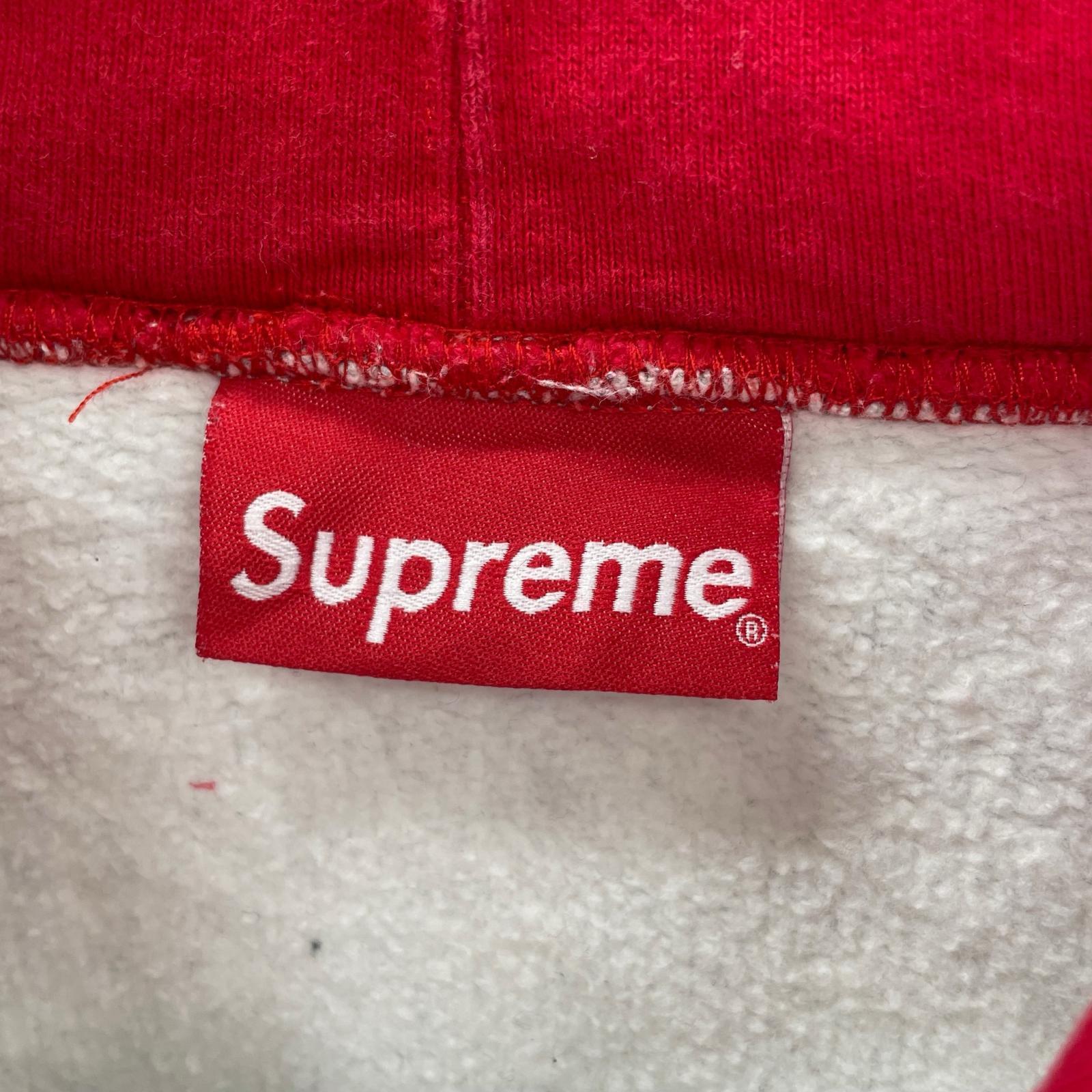 パーカー Supreme 21AW Contrast Hooded Sweatshirt L グレー L