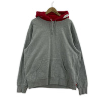 パーカー Supreme 21AW Contrast Hooded Sweatshirt L グレー L