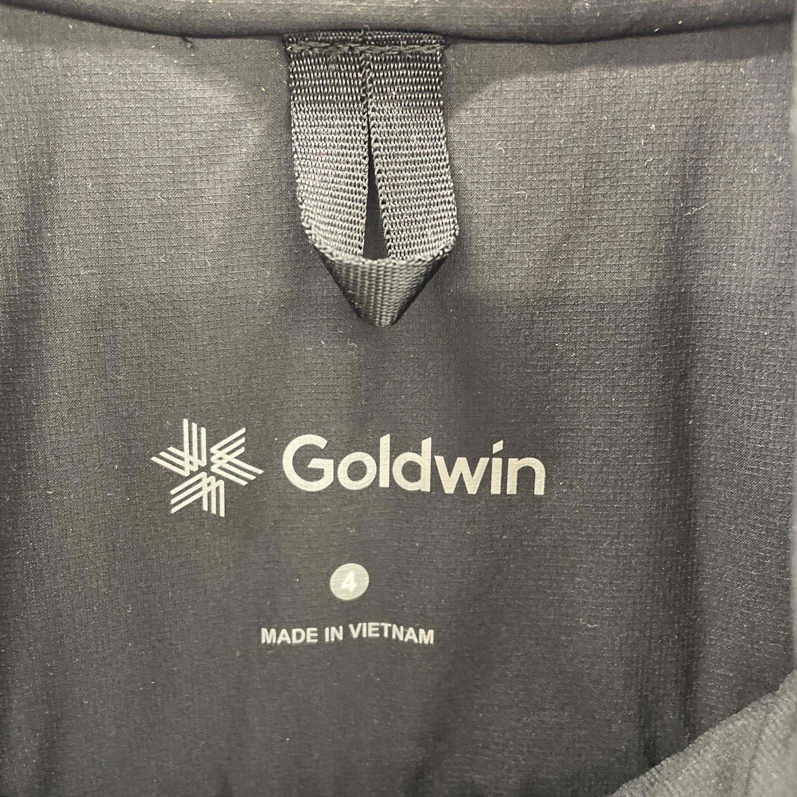 ダウンベスト GOLDWIN GORE-TEX WINDSTOPPER Puffy Mil Vest 黒 4 ブラック