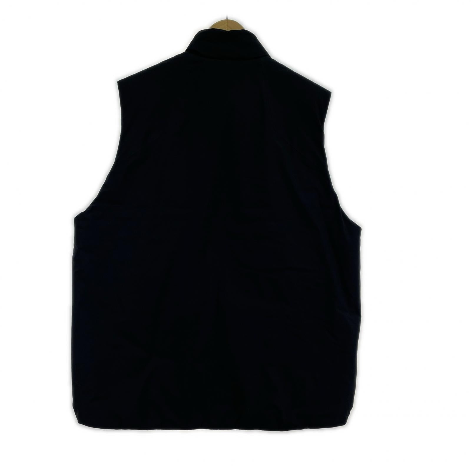ダウンベスト GOLDWIN GORE-TEX WINDSTOPPER Puffy Mil Vest 黒 4 ブラック