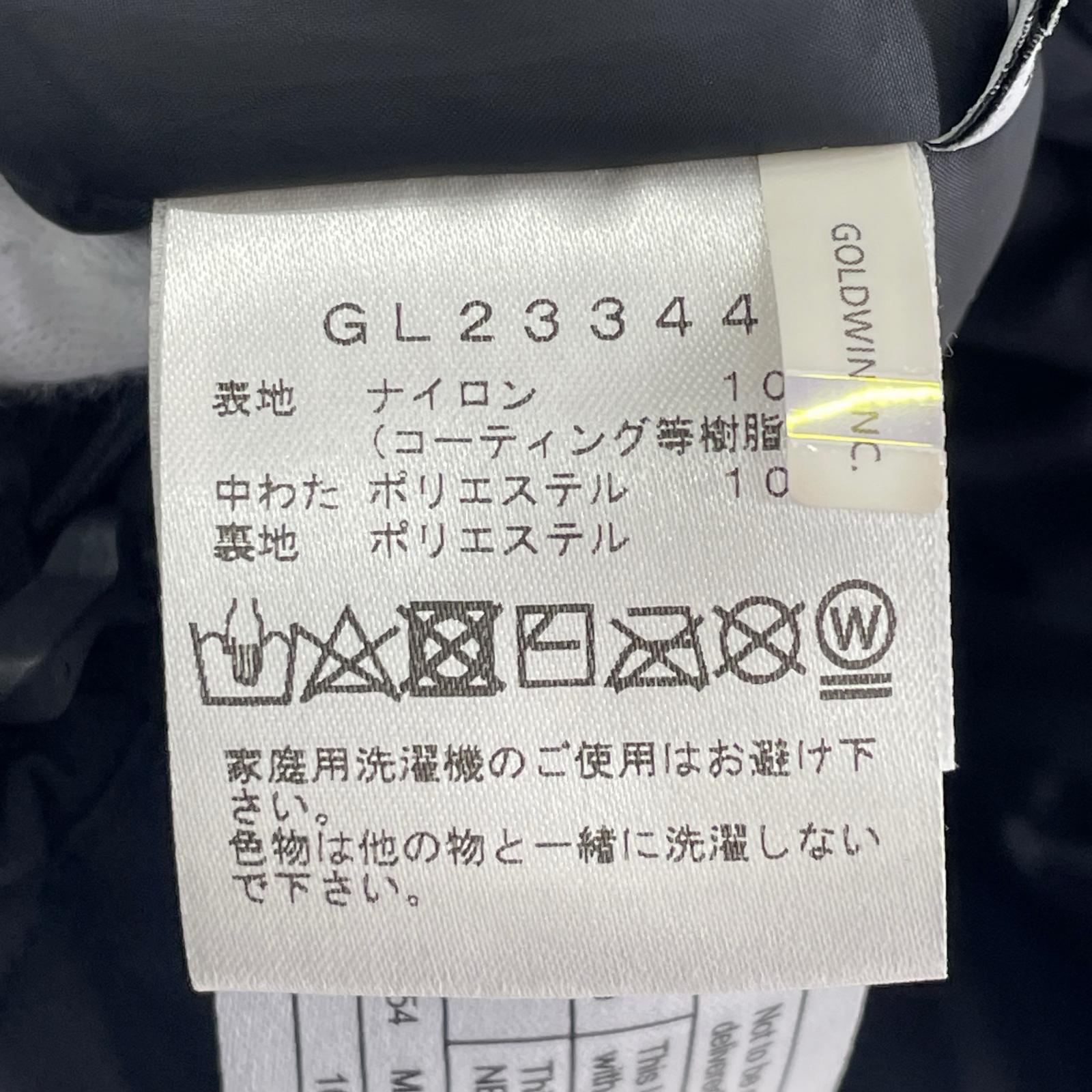 ダウンベスト GOLDWIN GORE-TEX WINDSTOPPER Puffy Mil Vest 黒 4 ブラック