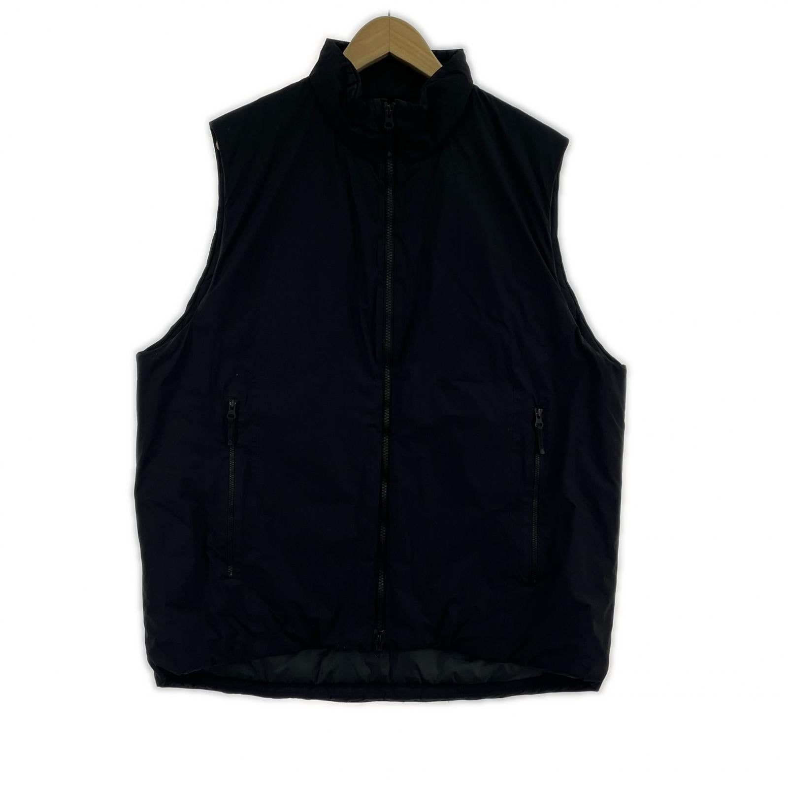 ダウンベスト GOLDWIN GORE-TEX WINDSTOPPER Puffy Mil Vest 黒 4 ブラック
