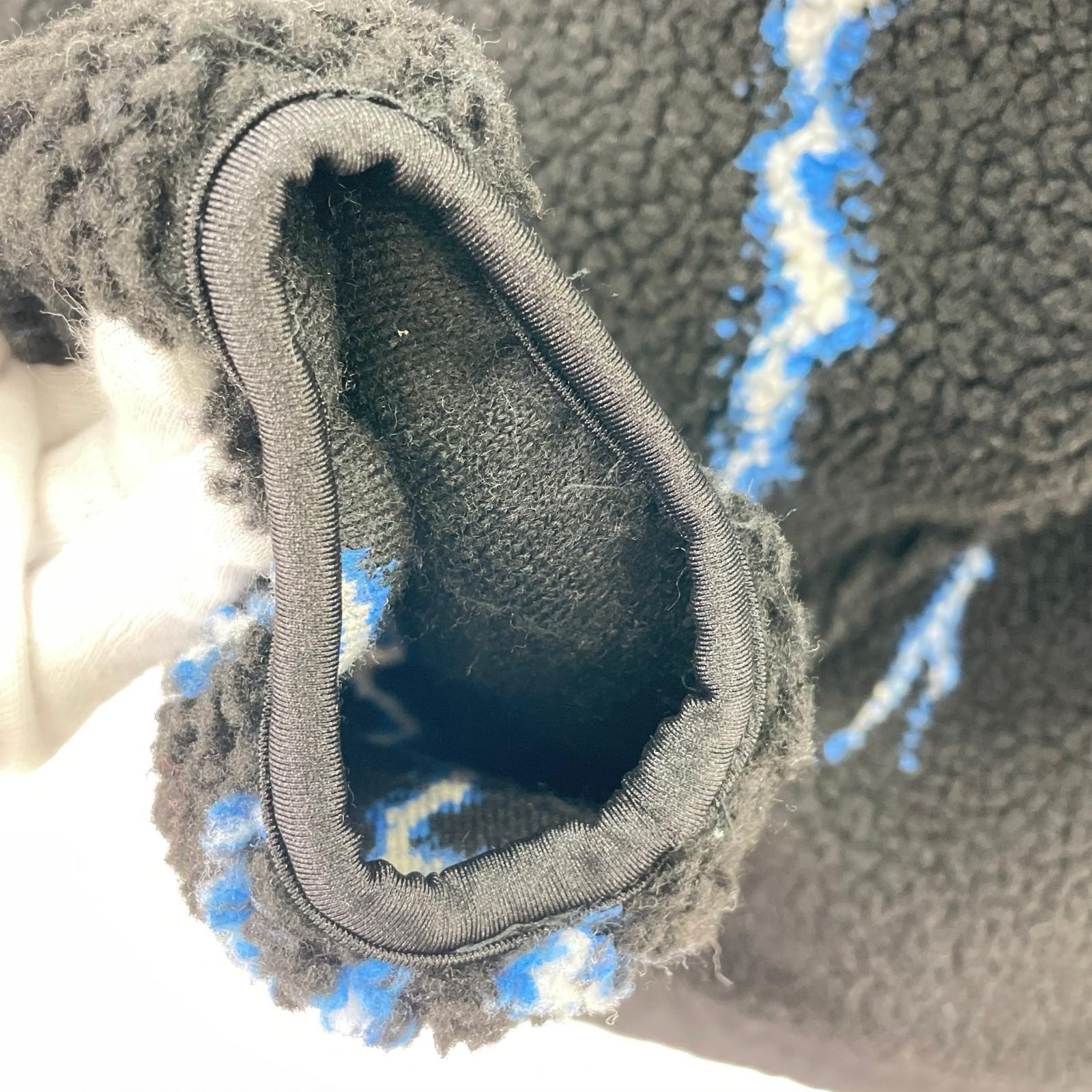 ジャケット CHALLENGER 25AW THUNDERBOLT BOA HOODIE XL 黒 ブラック