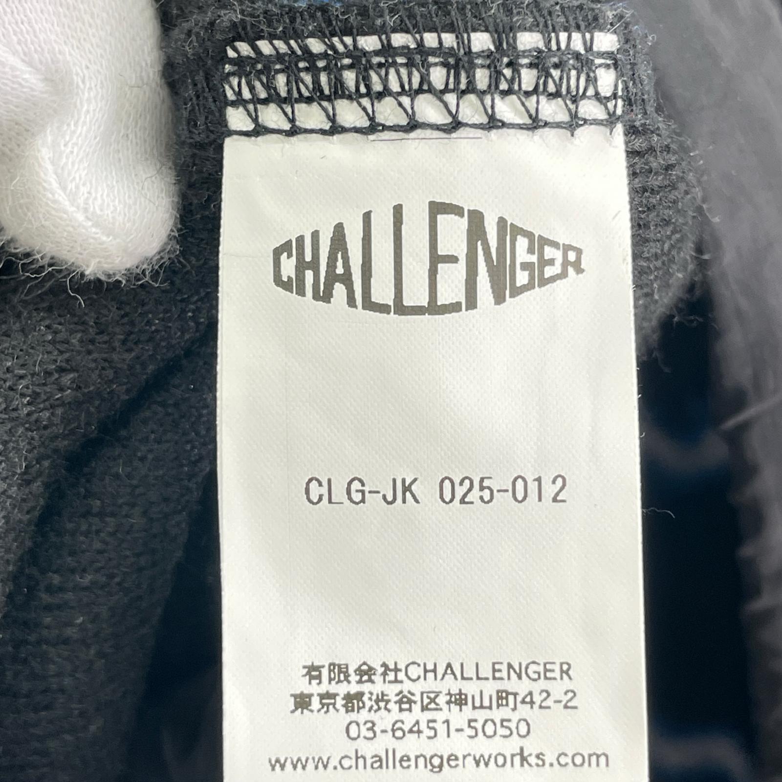ジャケット CHALLENGER 25AW THUNDERBOLT BOA HOODIE XL 黒 ブラック