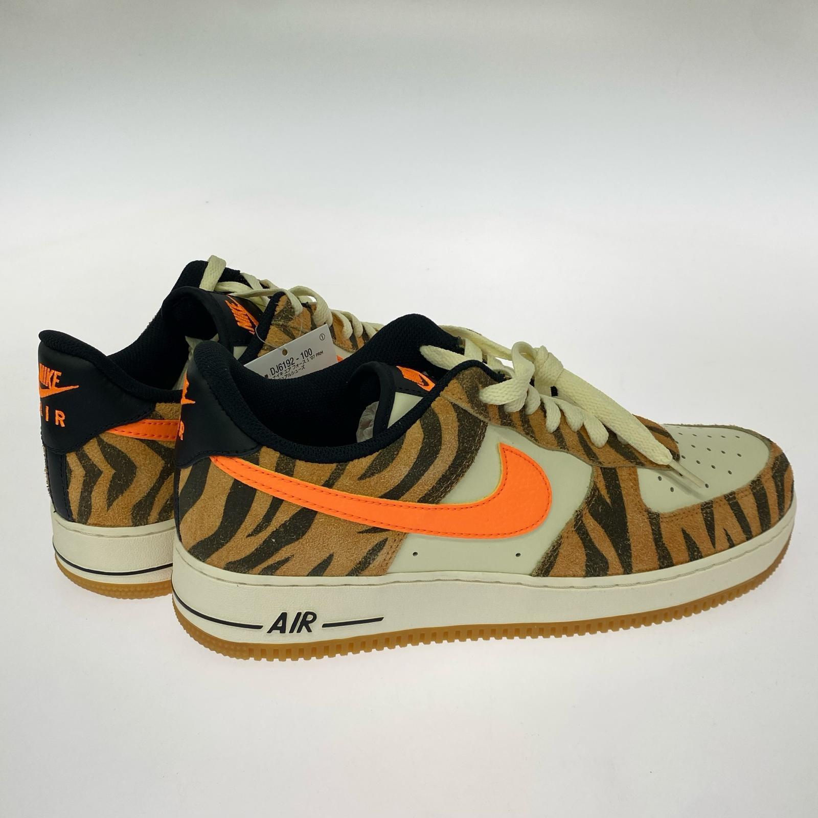 スニーカー AIR FORCE 1 '07 PRM Daktari DJ6192-100 29cm (US11 UK10 1/2 EU48)