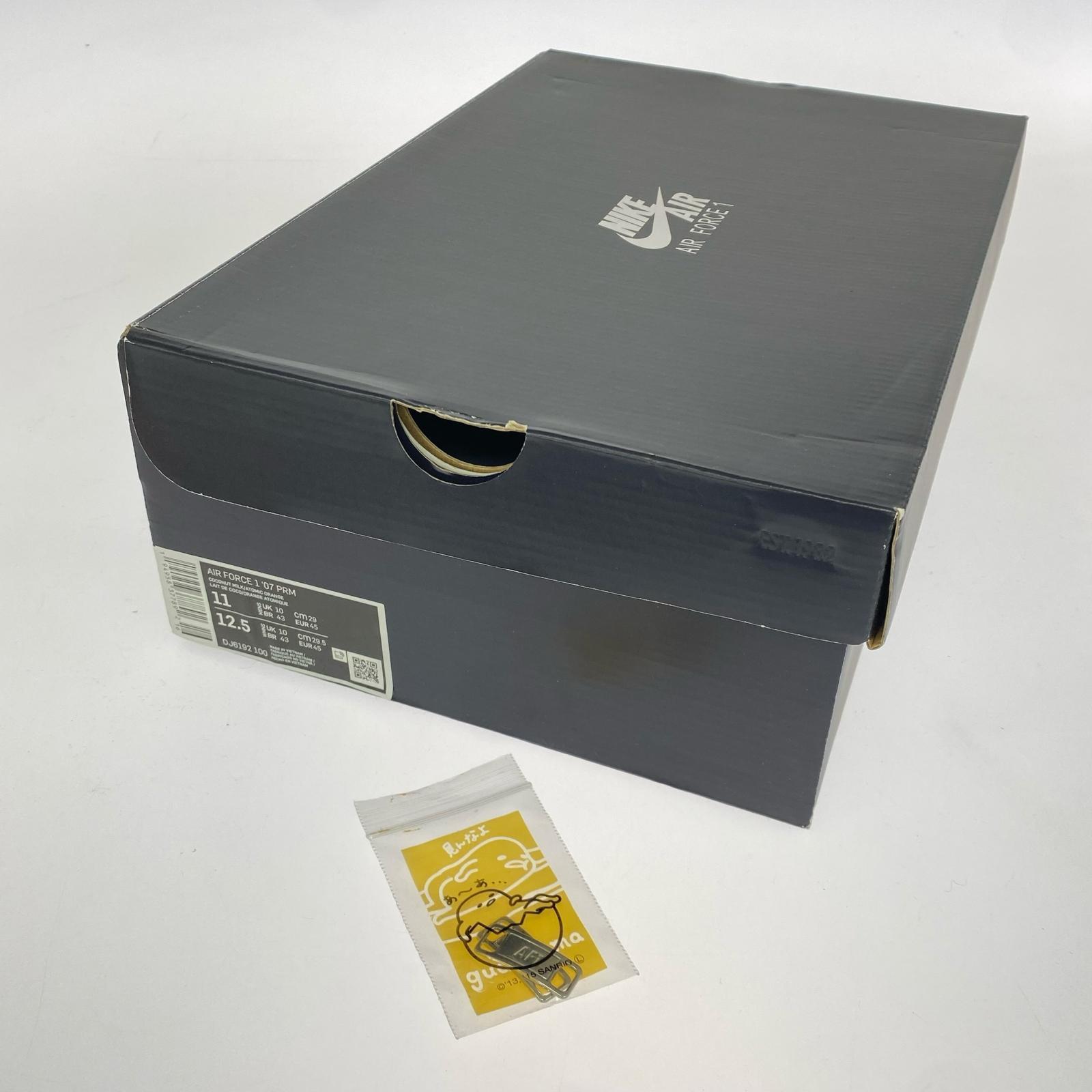 スニーカー AIR FORCE 1 '07 PRM Daktari DJ6192-100 29cm (US11 UK10 1/2 EU48)