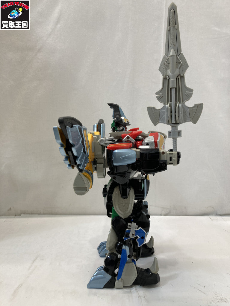 魔法戦隊マジレンジャー 魔神合体 DX マジキング フィギュア/グッズ