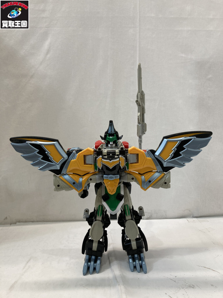 魔法戦隊マジレンジャー 魔神合体 DX マジキング フィギュア/グッズ