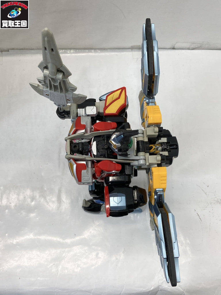 魔法戦隊マジレンジャー 魔神合体 DX マジキング フィギュア/グッズ