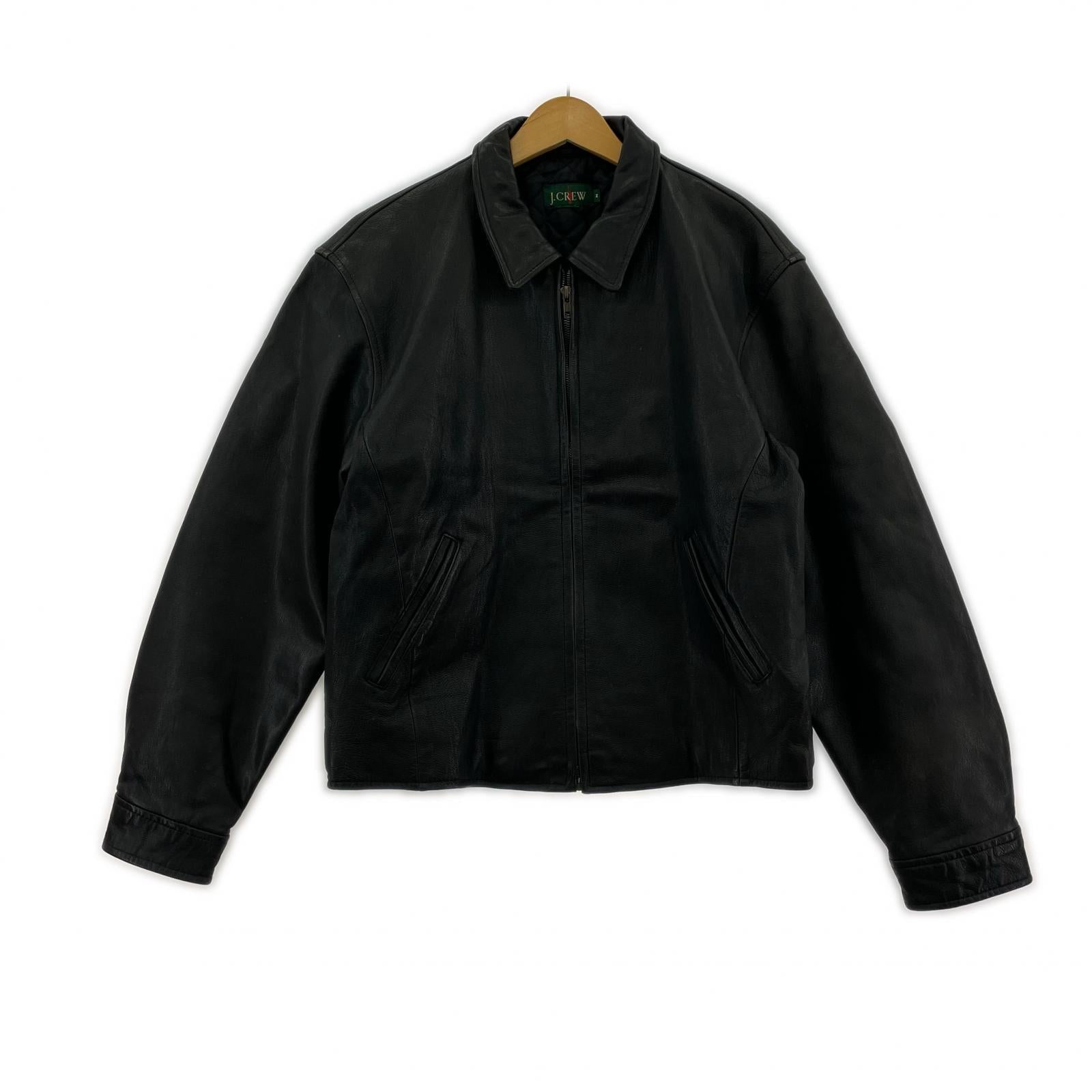 レザージャケット シングルライダース/BLK/M M ブラック