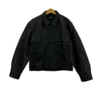 レザージャケット シングルライダース/BLK/M M ブラック