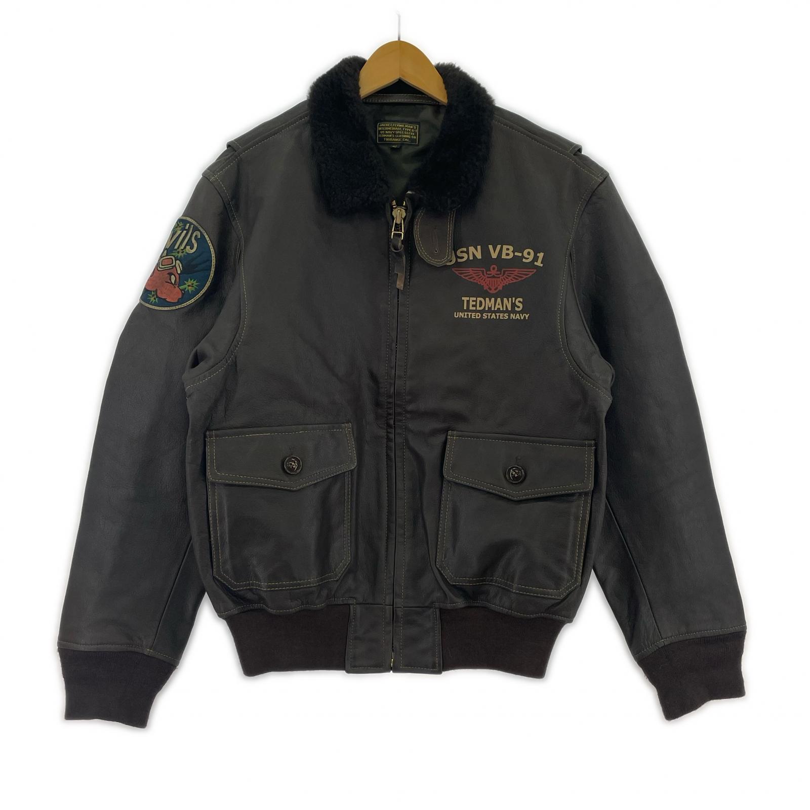 ジャケット TEDMAN G-1 ブラウン
