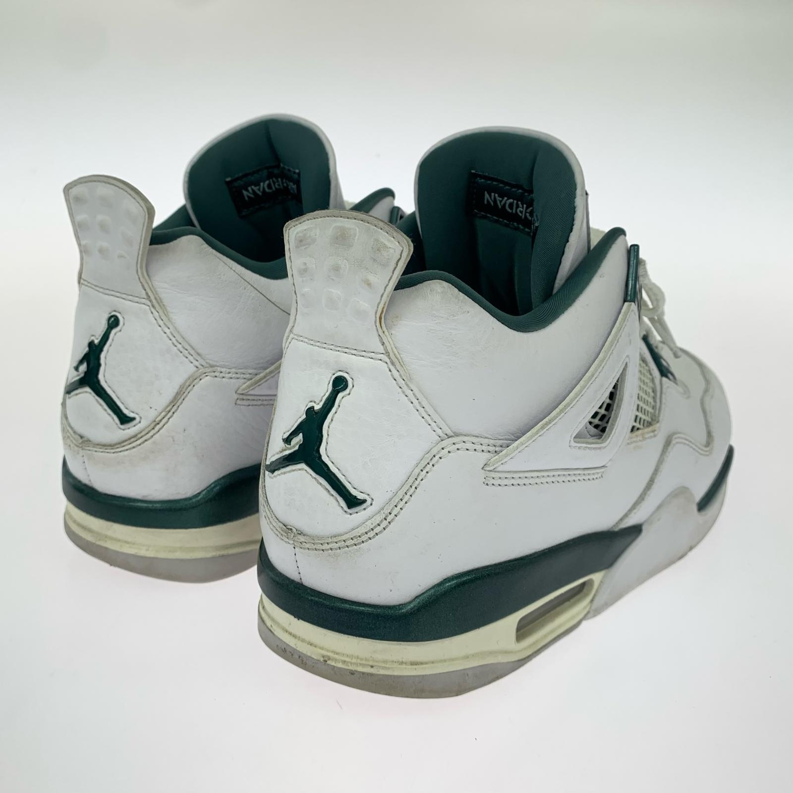 スニーカー AIR JORDAN 4 RETRO OXIDIZED GREEN 28.0CM 28cm (US10 UK9 1/2 EU46) ホワイト