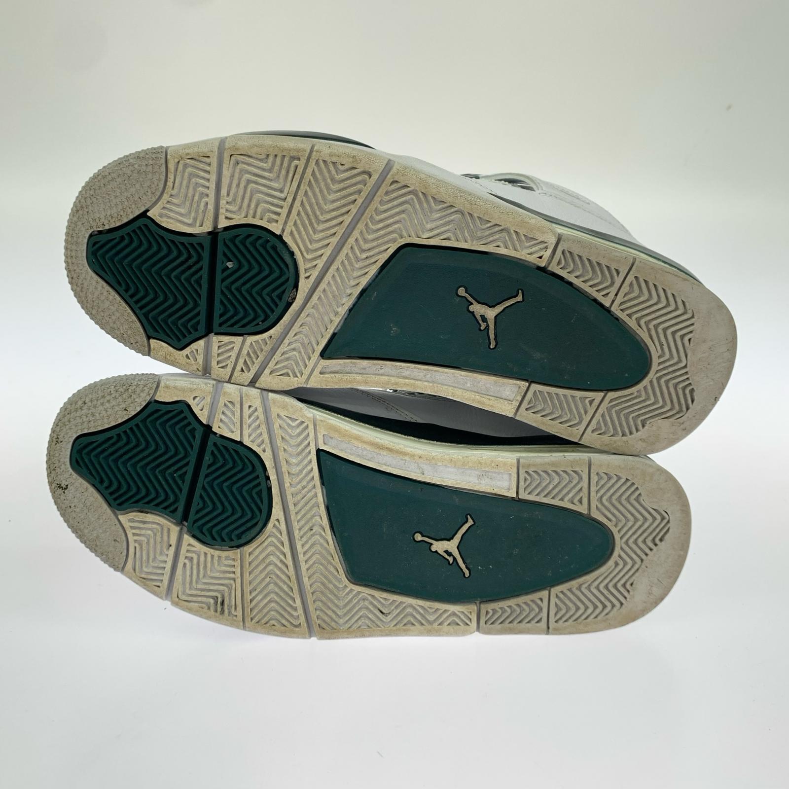スニーカー AIR JORDAN 4 RETRO OXIDIZED GREEN 28.0CM 28cm (US10 UK9 1/2 EU46) ホワイト