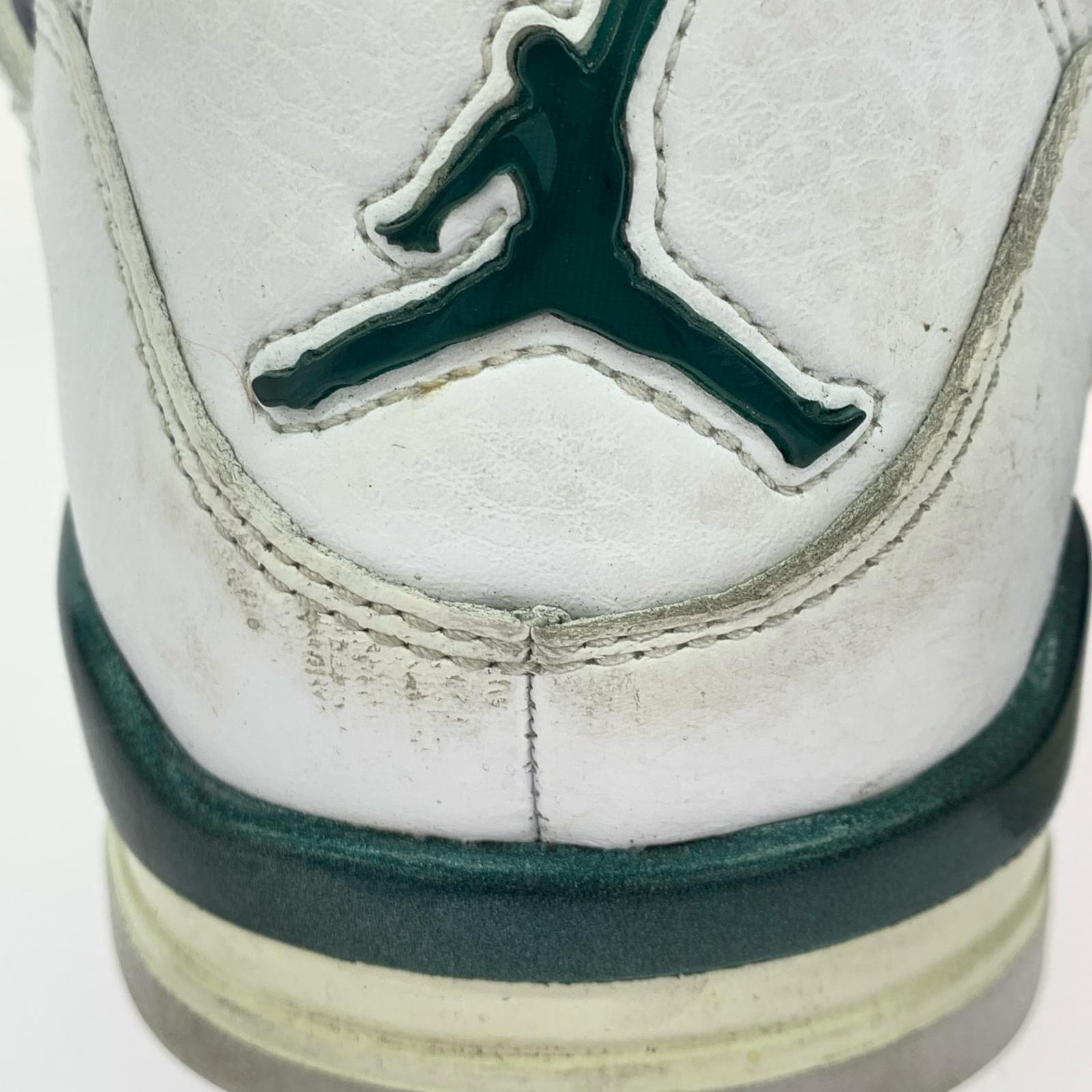スニーカー AIR JORDAN 4 RETRO OXIDIZED GREEN 28.0CM 28cm (US10 UK9 1/2 EU46) ホワイト