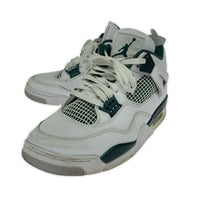 スニーカー AIR JORDAN 4 RETRO OXIDIZED GREEN 28.0CM 28cm (US10 UK9 1/2 EU46) ホワイト