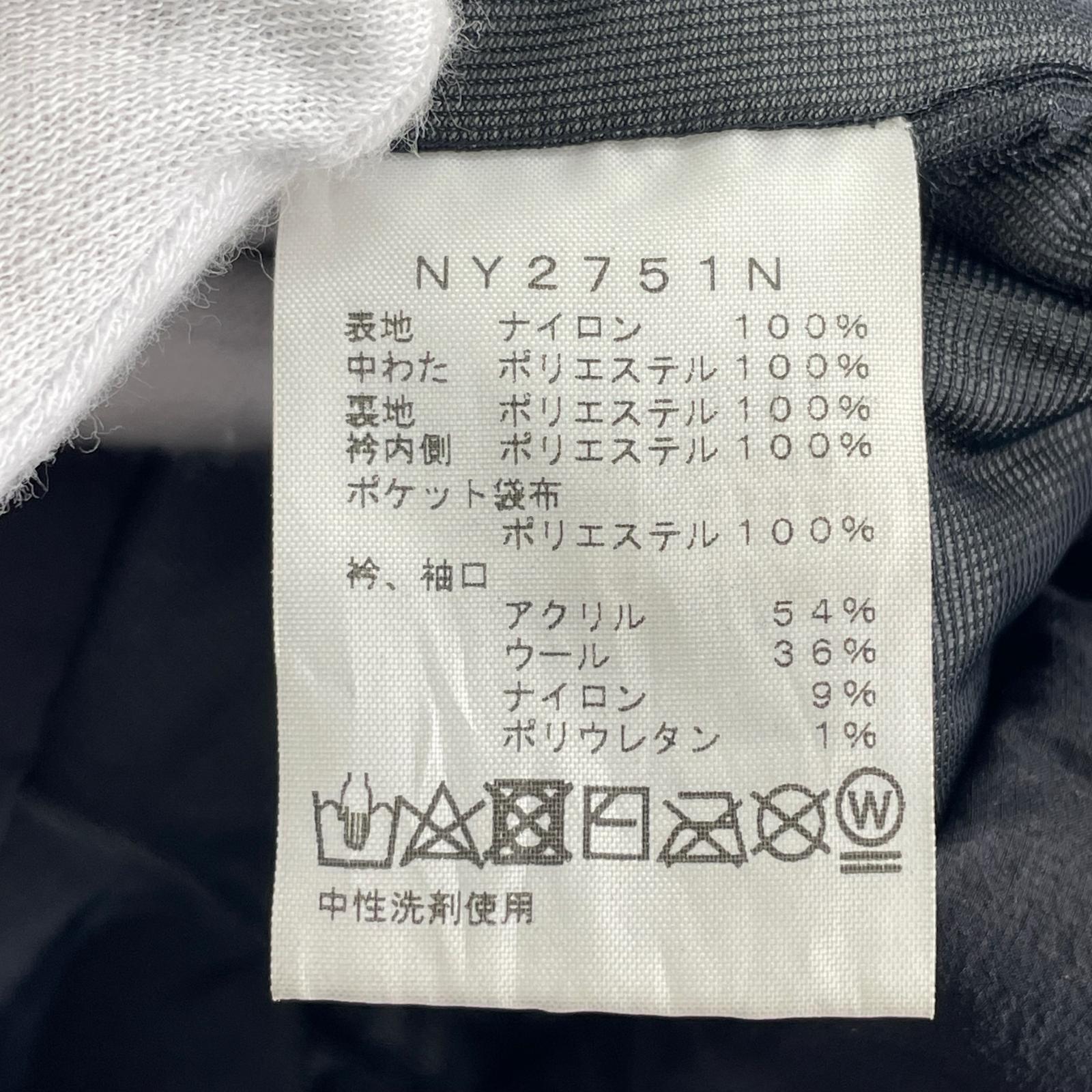 ジャケット NY2751N ブラック