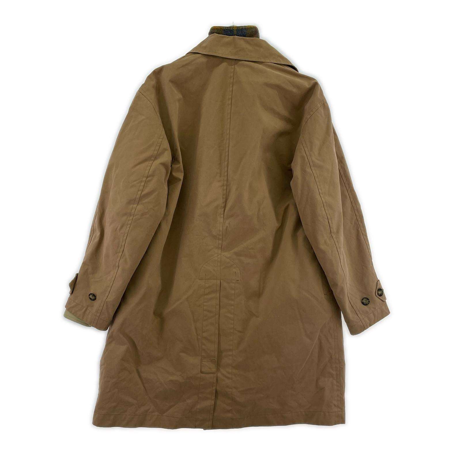 ジャケット MONTEDORO ライナー付ステンカラーコート ベージュ 42 ベージュ