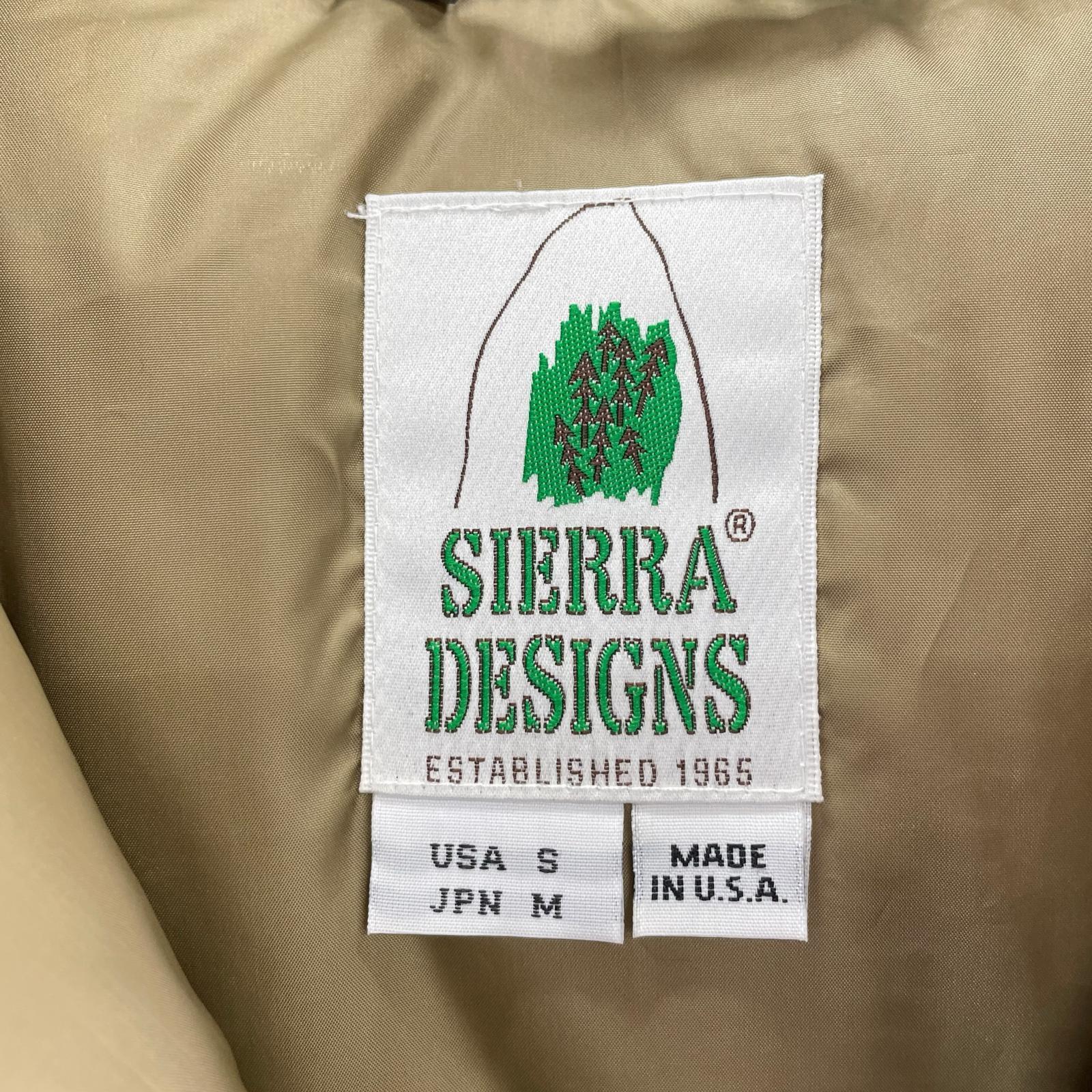 ジャケット SIERRA DESIGNS 60/40 INYO JACKET ダウンジャケット M オリーブ M