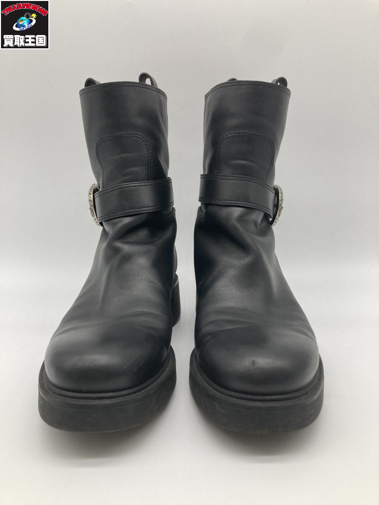 GUCCI ディオニュス レザーアンクルブーツ