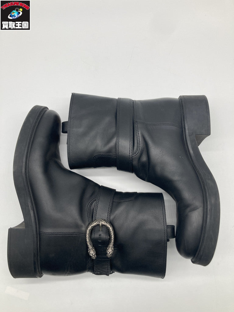 GUCCI ディオニュス レザーアンクルブーツ