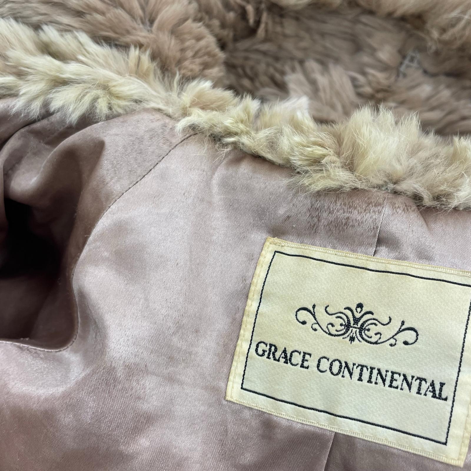 その他アウター GRACE CONTINENTAL その他 ベージュ