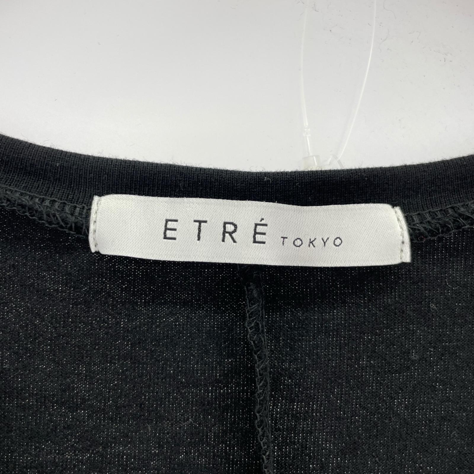 ワンピース ETRE TOKYO/オールインワン/黒 S ブラック