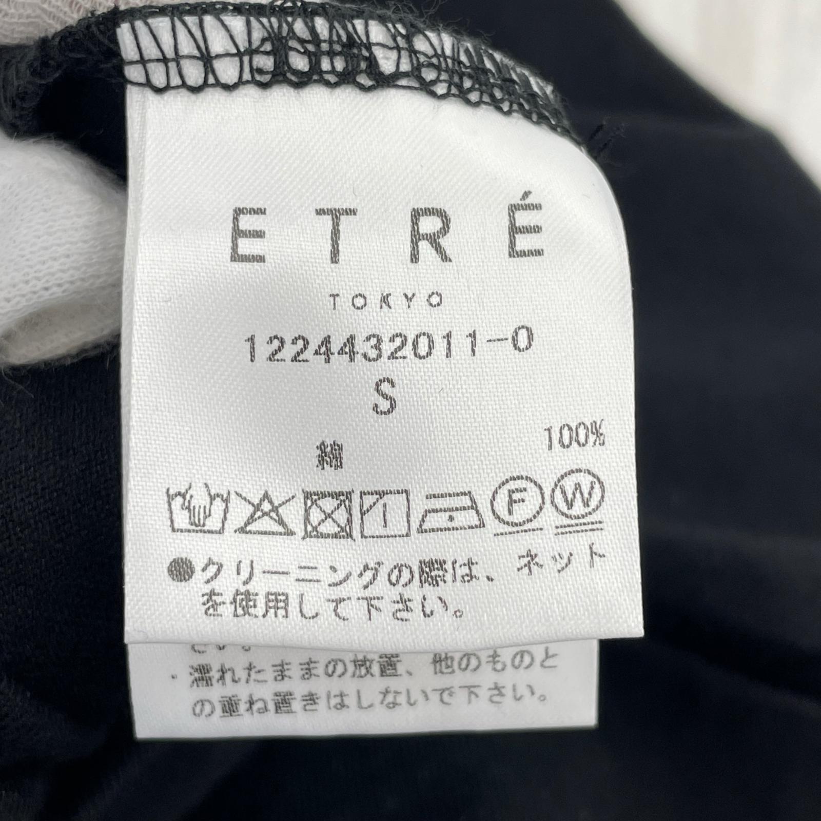 ワンピース ETRE TOKYO/オールインワン/黒 S ブラック