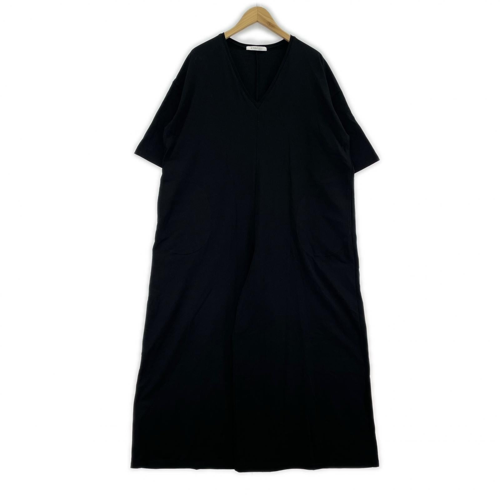 ワンピース ETRE TOKYO/オールインワン/黒 S ブラック