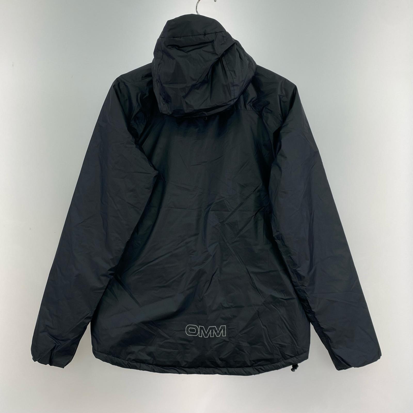 ダウンジャケット OMM BARRAGE JACKET (S) S ブラック