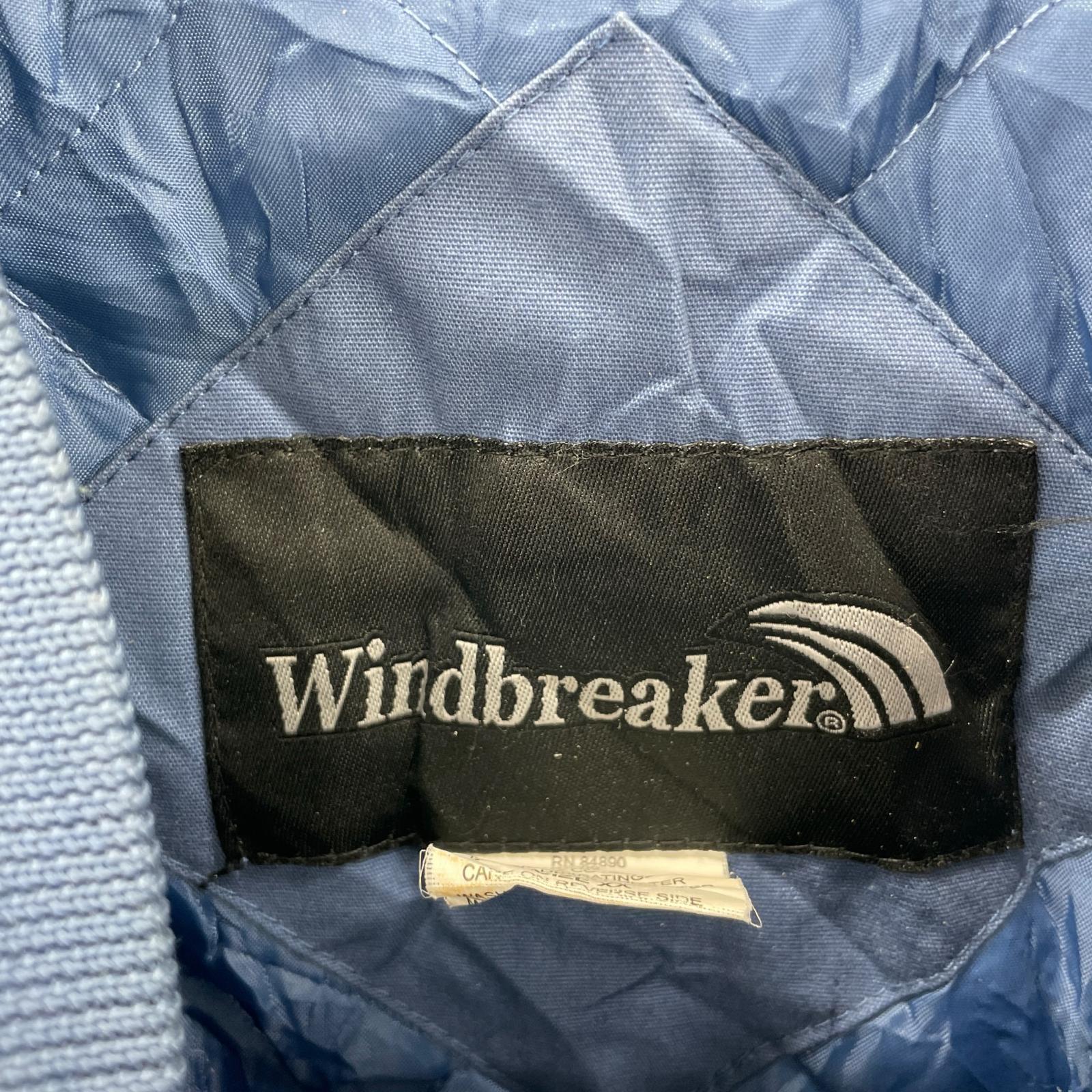 ブルゾン 90s Windbreaker ダービージャケット BLE ブルー