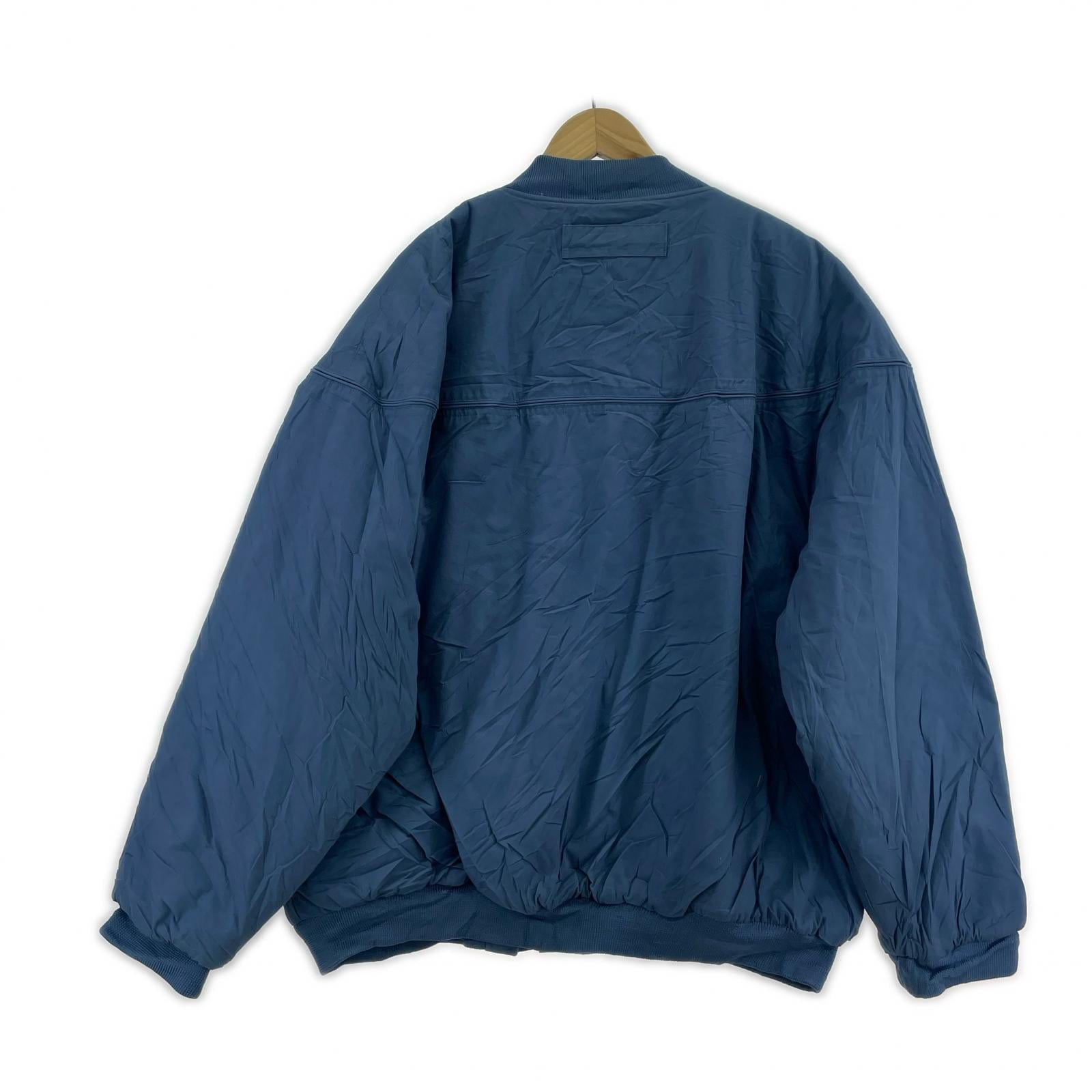 ブルゾン 90s Windbreaker ダービージャケット BLE ブルー