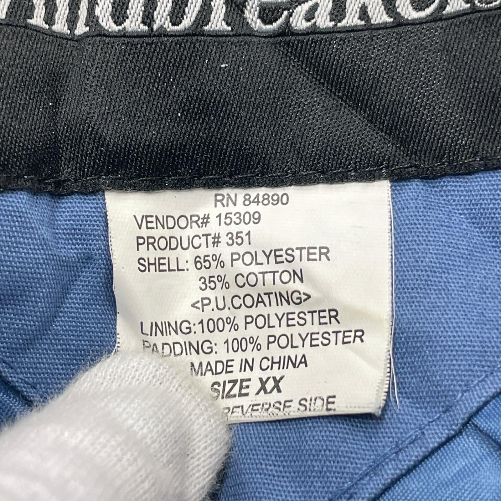 ブルゾン 90s Windbreaker ダービージャケット BLE ブルー