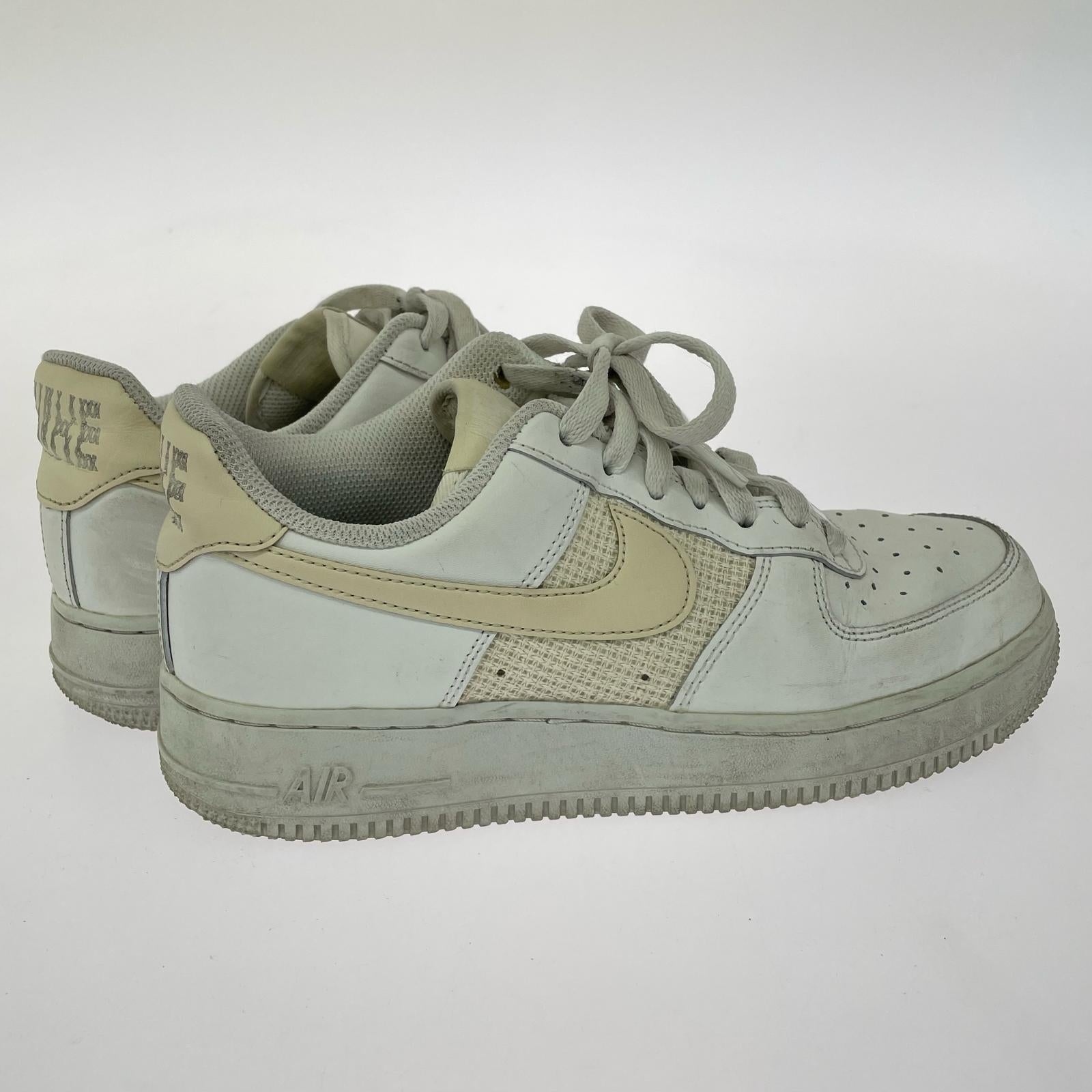 シューズ Air Force 1 Low Essential Cross Stitch 25cm (US7 UK6 1/2 EU40) ホワイト