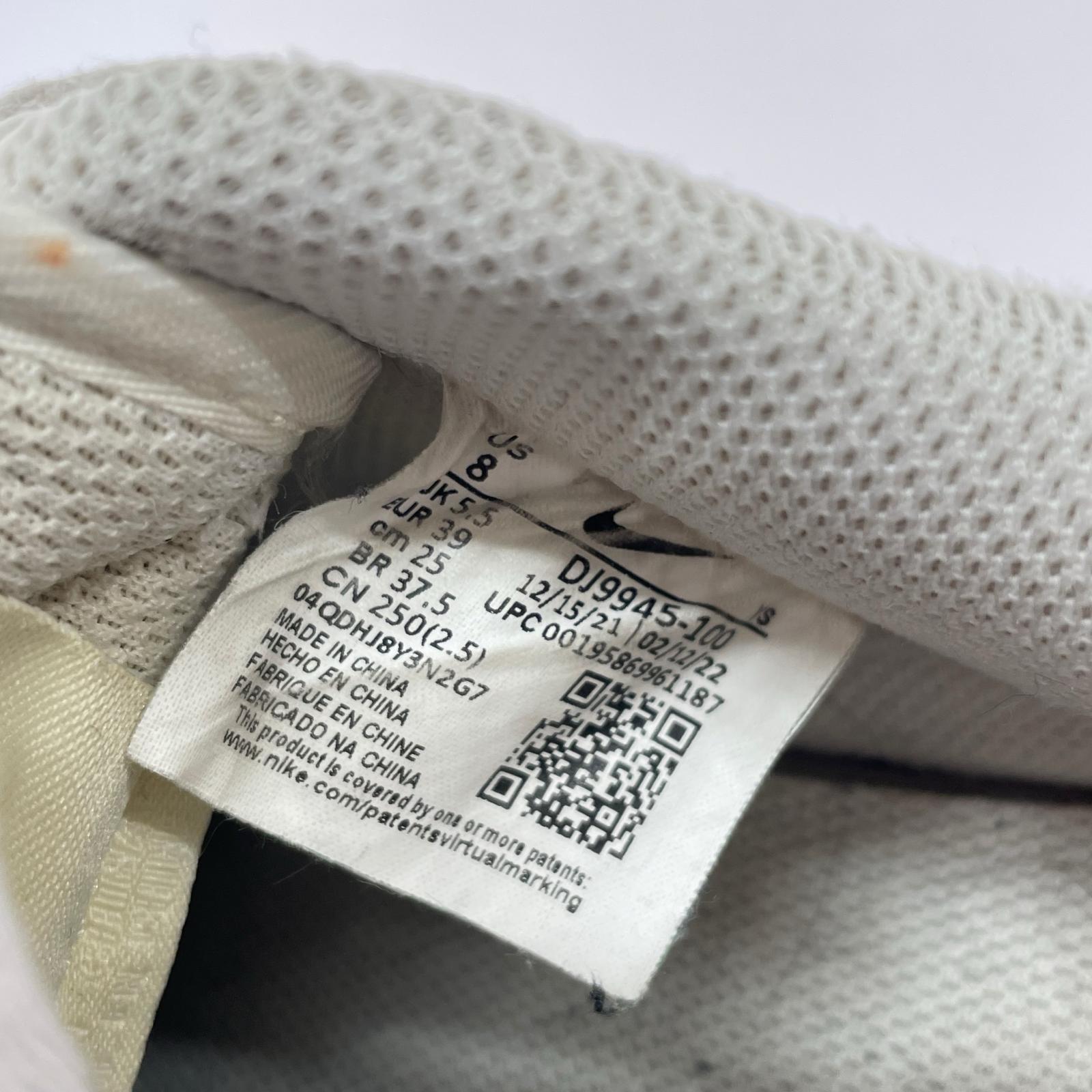 シューズ Air Force 1 Low Essential Cross Stitch 25cm (US7 UK6 1/2 EU40) ホワイト