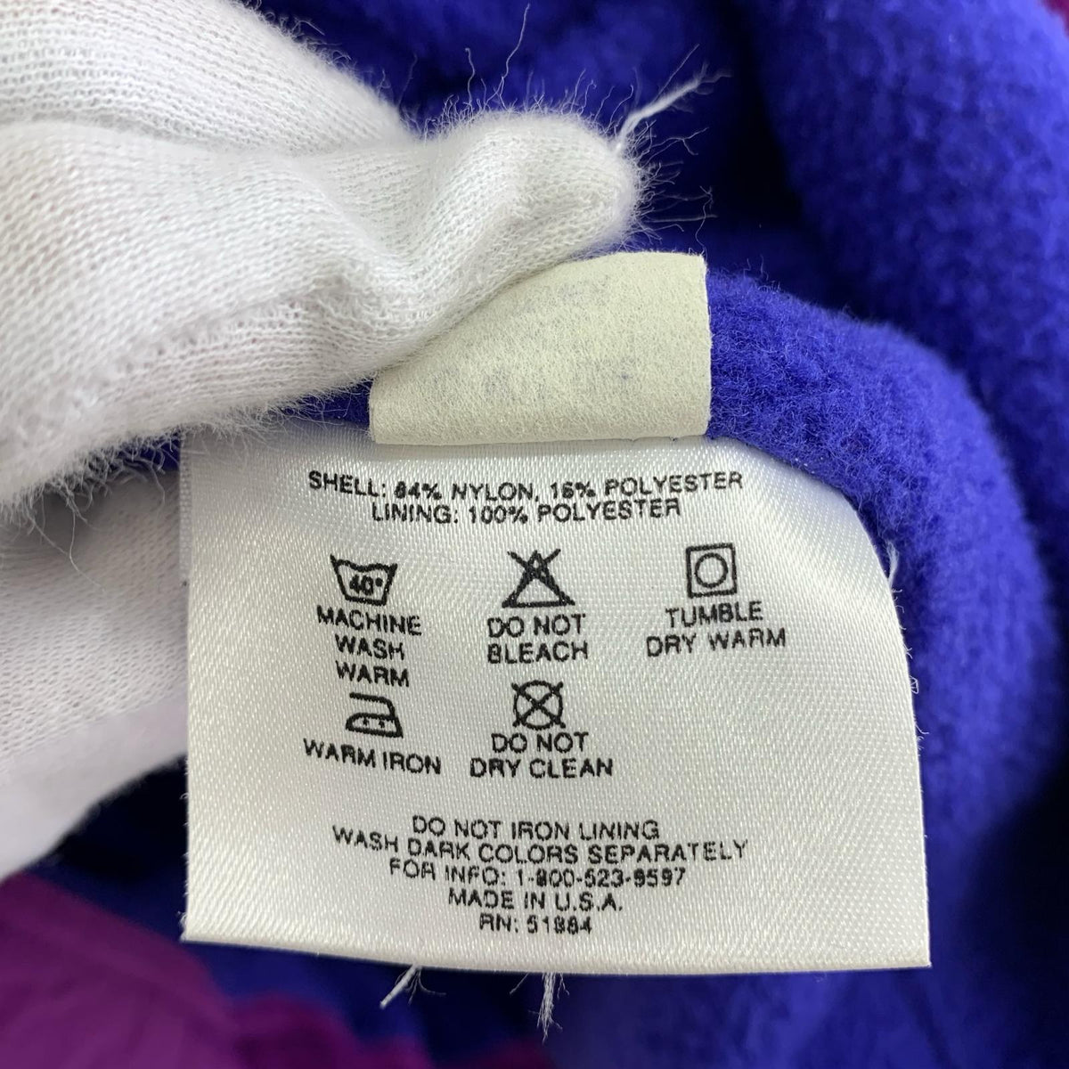 ジャケット 90s シェルドシンチラ ミドル丈コート USA製 PUP パープル