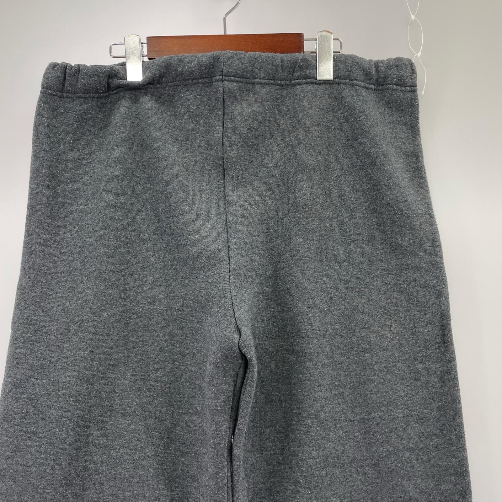 パンツ 90s USA製 スウェットパンツ XL GRY グレー