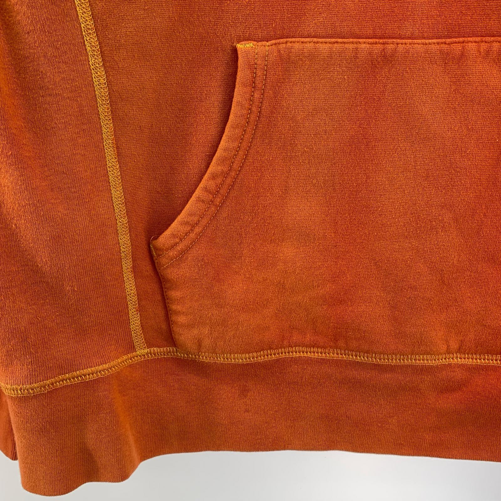 パーカー 16ss /Studded Hooded Sweatshirt M ORG M オレンジ