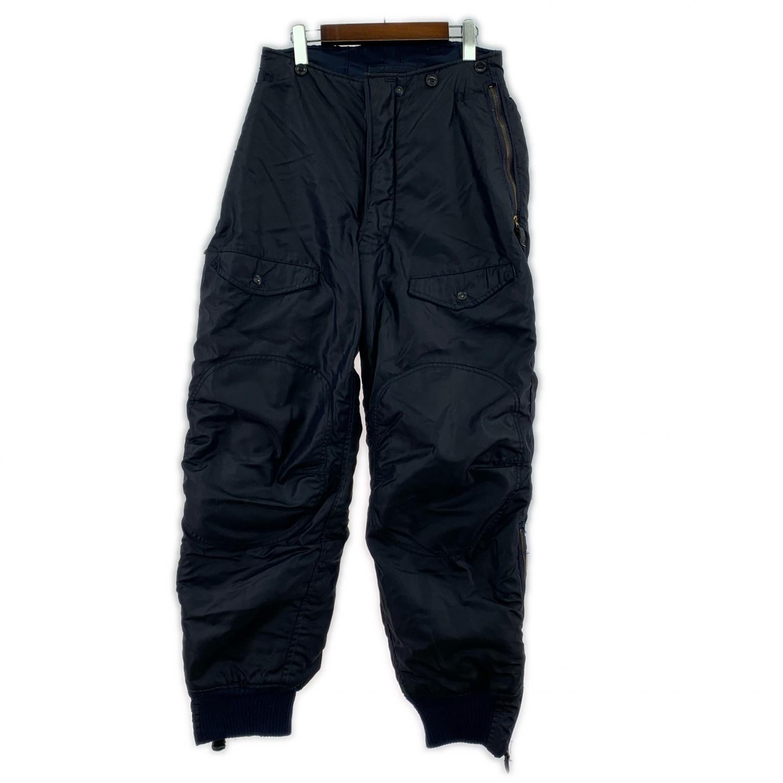 パンツ 50s 黒タグ USAF F-1A Air Crew Pant NVY 28 28 ネイビー