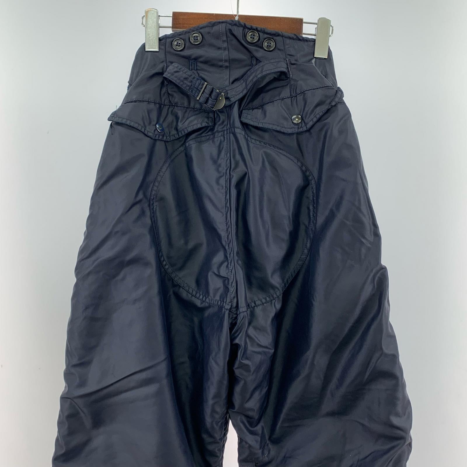 パンツ 50s 黒タグ USAF F-1A Air Crew Pant NVY 28 28 ネイビー