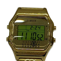 腕時計 TIMEX T80 Gift Set w Extra Bracelet ゴールド